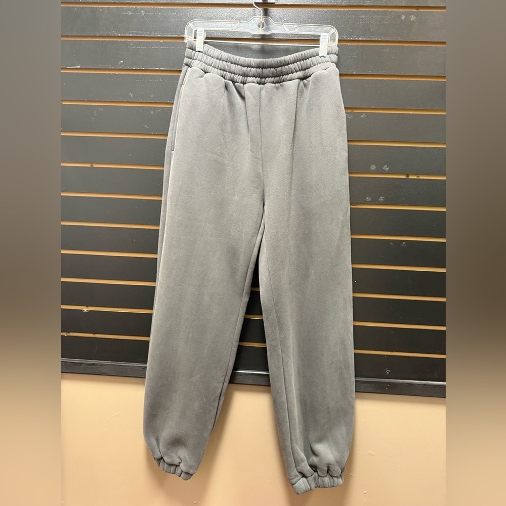 Comfrt Gray Jogger Sweatpants Size Large